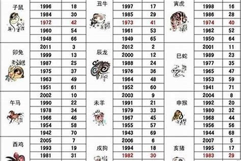 1971年生肖幾歲|12生肖對照表最完整版本！告訴你生肖紀年：出生年份。